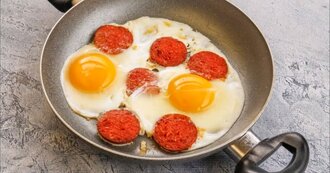 Sucuklu Yumurta görseli