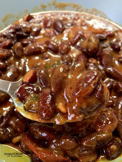 Meksika Soslu Fasulye Pilaki (250 Gr.) görseli