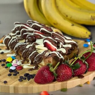 Bubble Gum Waffle görseli