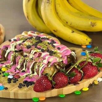 Çilek Festivali Waffle görseli