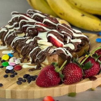 Kral Waffle görseli