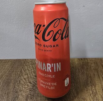 Coca-cola Şekersiz (33 Cl.) görseli