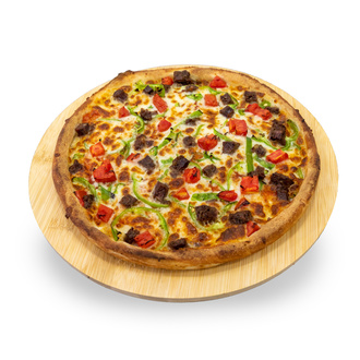 Kavurmalı Pizza (Orta) görseli