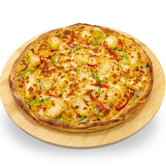 Chicken Pizza (Orta) görseli