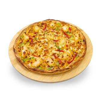 Chicken Pizza (Büyük) görseli