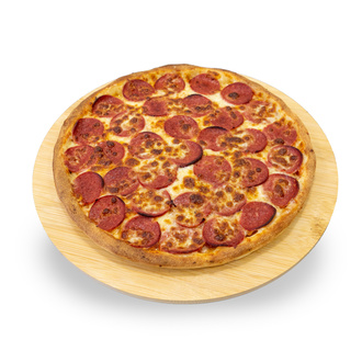 Sucuklu Pizza (Büyük) görseli