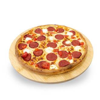 Sucuk Peynir Pizza (Orta) görseli
