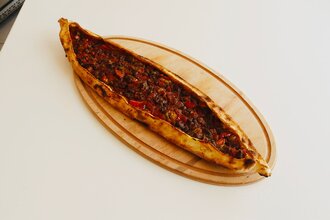 Kuşbaşılı Pide görseli