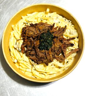 Fettuccine Kaburga Bowl görseli