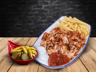 Tavuk Döner (Porsiyon) görseli