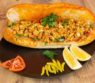 5 Tavuk Somun Tantuni+1 Litre Cola görseli