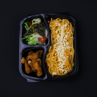 Çıtır Tavuklu Linguine görseli