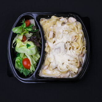 Fettuccine Alfredo görseli