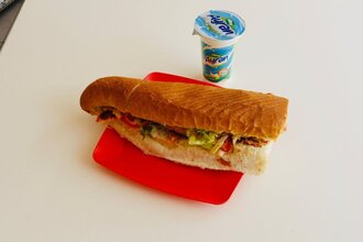 3/4 Ekmek Arası Tavuk Döner Menü görseli