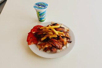 Pilav Üstü Tavuk Döner Menü görseli