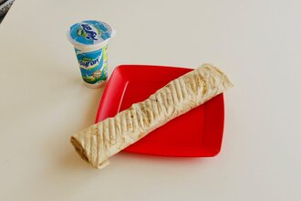 Tavuk Dürüm Menü görseli
