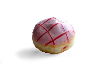 Çilekli Donut görseli