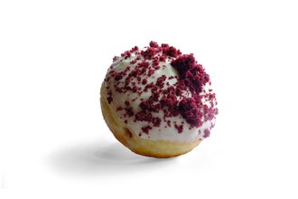 Frambuazlı Donut görseli