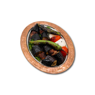 Patlıcanlı Kebap görseli