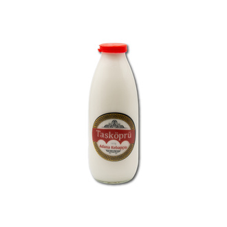 Cam Şişe Ayran (1L.) görseli