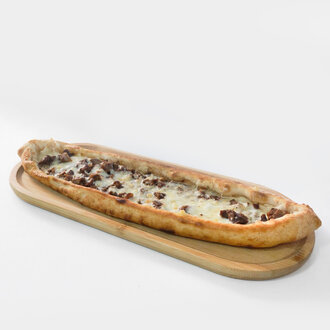 Kavurmalı Kaşarlı Pide görseli