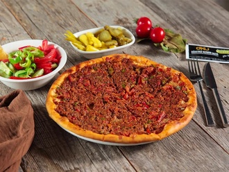 Kıymalı Pide görseli