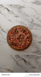 Delux Pizza (Küçük Boy) görseli