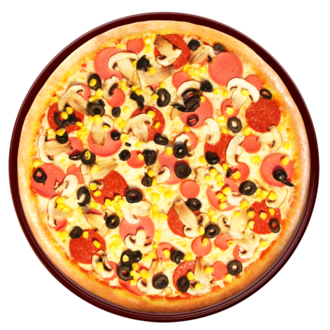 2'Li Küçük Boy Pizza Menü görseli