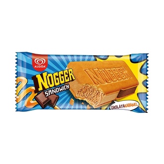 Algida Nogger Sandwich (145 Ml.) görseli