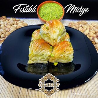 Midye Kaymakli Fistikli (500 Gr.) görseli