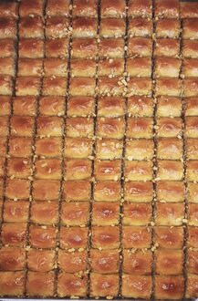 Cevizli Baklava (1 Kg.) Tereyagli görseli