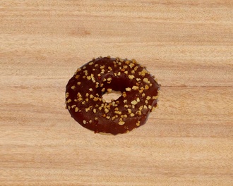 Çikolata Dolgulu Donut görseli