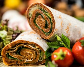 Ultra Doritoslu Mega Çiğ Köfte Dürüm görseli