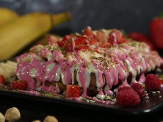 Berry Lovers Waffle görseli