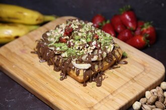 Milky Dream Waffle görseli