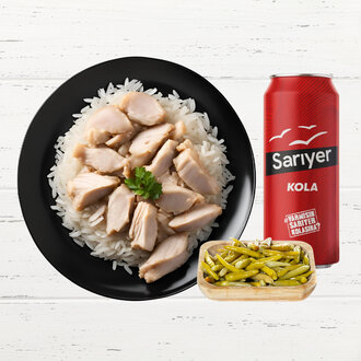 Tavuklu Pilav Menü görseli