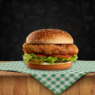 Trend Chicken Burger görseli