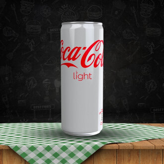 Coca-cola Light (33 Cl.) görseli