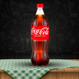 Coca-cola (1 L.) görseli