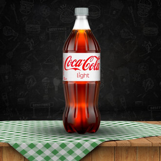 Coca-cola Light (1 L.) görseli
