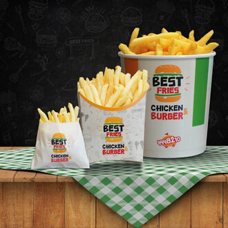 Küçük Boy Patates görseli