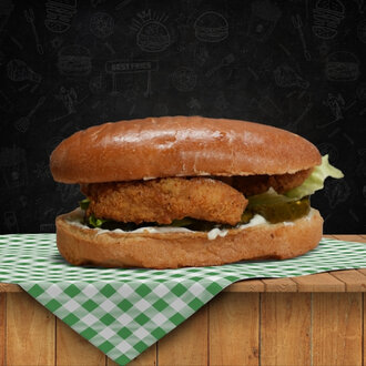 Tavuk Burger görseli