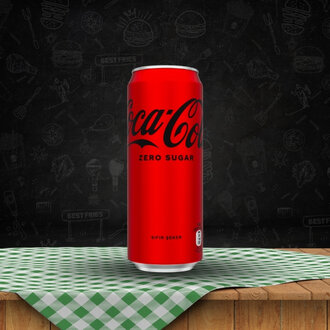 Coca-cola Zero Sugar (33 Cl.) görseli