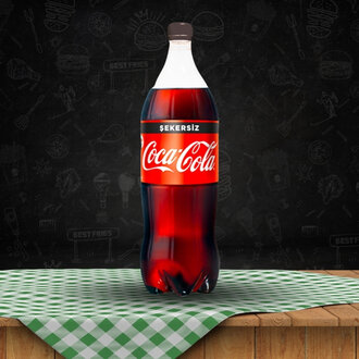 Coca-cola Şekersiz (1 L.) görseli