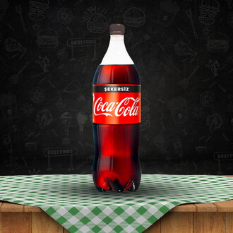Coca-cola Zero Sugar (1 L.) görseli