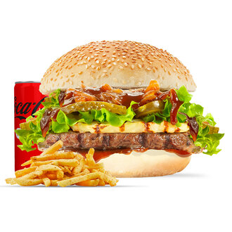 Hellim Peynirli Burger Menü görseli