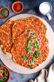 6'Lı Lahmacun Menü görseli