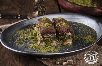 Antep Fıstıklı Soğuk Baklava (500 Gr.) görseli