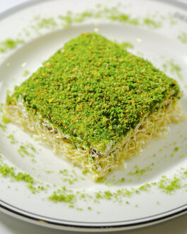 Kaymaklı Soğuk Kadayıf (250 G) görseli