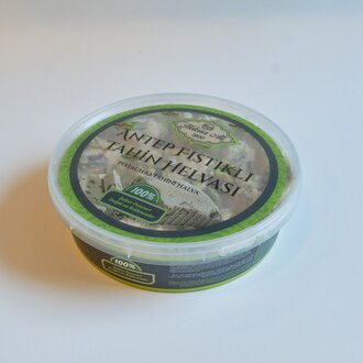Antep Fıstıklı Tahin Helvası (500 G) görseli